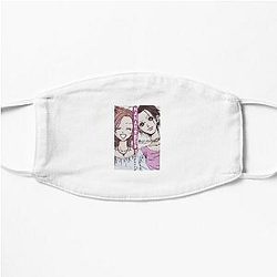 Nana Manga Panels Flat Mask