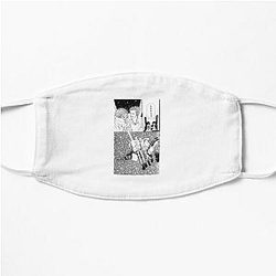 Nana Manga Panel Flat Mask