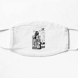 Nana Manga Panel Flat Mask