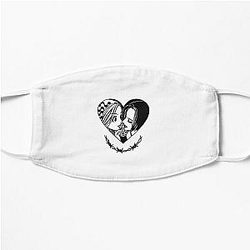 Nana Manga Panel Kiss Flat Mask