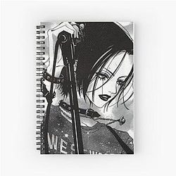 Nana Manga Art Spiral Notebook