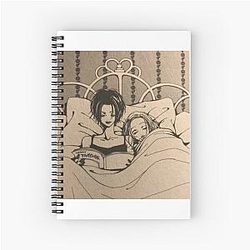  Nana manga Spiral Notebook