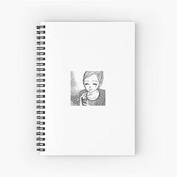Nana Manga Panel Spiral Notebook
