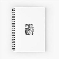 Nana Manga Panel Spiral Notebook