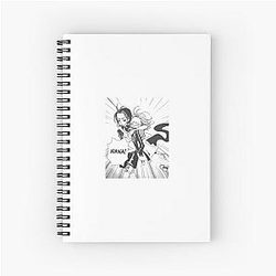 Nana Manga Panel Spiral Notebook