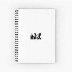 Nana Manga Panel Spiral Notebook