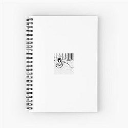 Nana Manga Panel Spiral Notebook