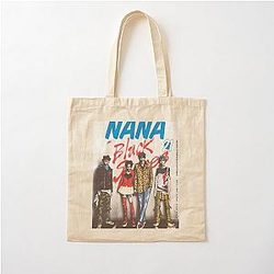 Nana Manga Cover Cotton Tote Bag