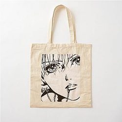 Nana Manga Art Cotton Tote Bag