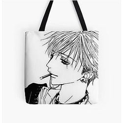 Nana Manga Art All Over Print Tote Bag