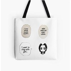 Nana manga stickers All Over Print Tote Bag