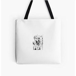 Nana Manga Panel All Over Print Tote Bag