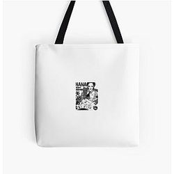 Nana Manga Panel All Over Print Tote Bag