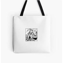 Nana Manga Panels All Over Print Tote Bag