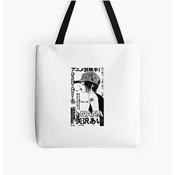 Nana Manga Panel All Over Print Tote Bag