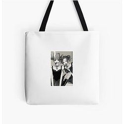 Nana Manga Panels All Over Print Tote Bag