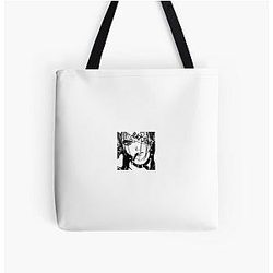 Nana Manga Panels All Over Print Tote Bag