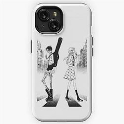 Nana Manga Panels iPhone Tough Case