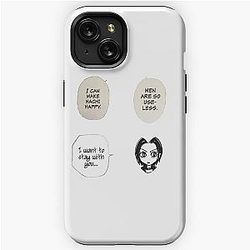 Nana manga stickers iPhone Tough Case