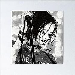 Nana Manga Art Poster