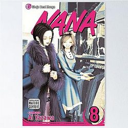 Nana manga cover Poster