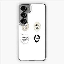Nana manga stickers Samsung Galaxy Soft Case