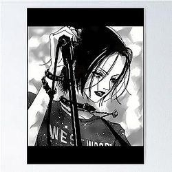 Nana Manga Art Poster