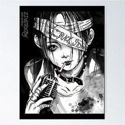 Nana Manga Art Poster