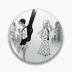 Nana Manga Panels Pin