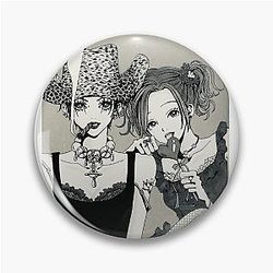 Nana Manga Panels Pin