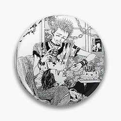 Nana Manga Panels Pin