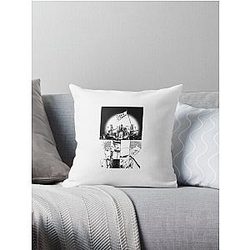 Nana Manga Panel Throw Pillow