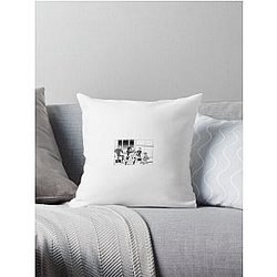 Nana Manga Panel Throw Pillow
