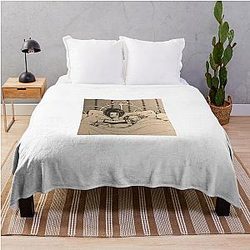  Nana manga Throw Blanket