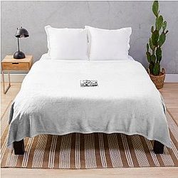 Nana Manga Panels Throw Blanket