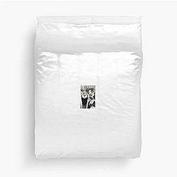 Nana Manga Panels Duvet Cover