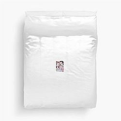 Nana Manga Panels Duvet Cover