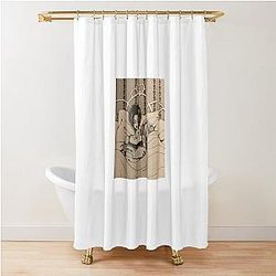  Nana manga Shower Curtain