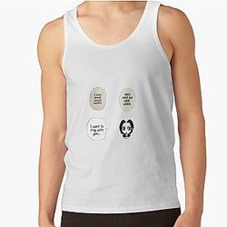 Nana manga stickers Tank Top