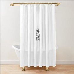 Nana Manga Panel Shower Curtain