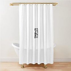 Nana Manga Panel Shower Curtain