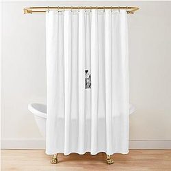 Nana Manga Panel Shower Curtain