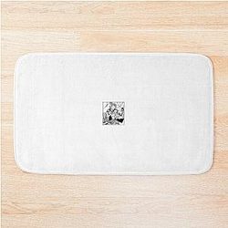 Nana Manga Panels Bath Mat
