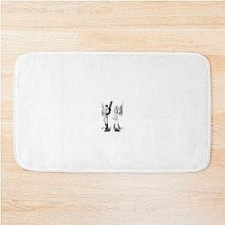 Nana Manga Panels Bath Mat