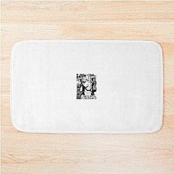 Nana Manga Panel Bath Mat