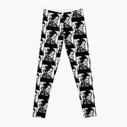 Nana Manga Art Leggings