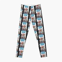 Nana Manga Cover Leggings