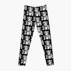 Nana Manga Art Leggings
