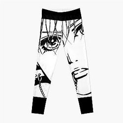 Nana Manga Art Leggings