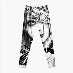 Nana Manga Art Leggings